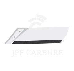 Aileron Gauche de déchaumeur carbure LEMKEN 3374537 adaptable