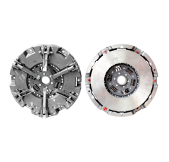 Embrayage double LUK pour tracteur MASSEY FERGUSON 3105367M92 adaptable