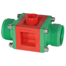 Débimètre turbo flow POLMAC 1" 1/4 - 50 bars