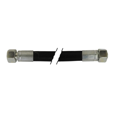 Tuyau hydraulique avec raccords pour téléscopique MERLO 35058 adaptable