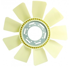 Ventilateur 9 pales adaptable pour tracteur MF  4281537M1