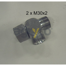 Raccord à bague pour téléscopique MANITOU 224941 adaptable