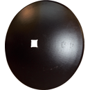 Eggenscheibe glatt Ø560x4.5mm Vierkantloch 41mm passend zu Rabe, Agram, Huard-Kuhn, Dalbo