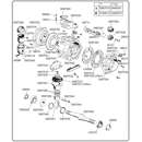 Pièces détachées pour pompe TECNOMA - PM255 adaptable