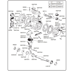 Pièces détachées pour pompe TECNOMA - PM255 adaptable