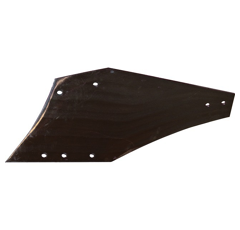 Streichblech zylindrisch Pflug links Borstahl NAUD C31 03022352G - Nachbau