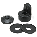 Connexion pour vérin à gaz de tracteurs adaptable