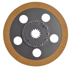 Disque de frein pour tracteur JOHN DEERE AL162808 adaptable