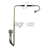 Tuyau hydraulique avec raccords pour téléscopique MANITOU 311359 adaptable