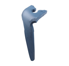 Dent droite 320 mm pour herse rotative RABE 06984375601 adaptable 