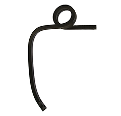 Dent droite double spire pour cultivateur 59CU6280D adaptable