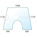 Pare-brise pour machine agricole VALTRA-VALMET 31515400 adaptable