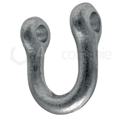 Manille 41 x 40 mm pour broyeur AGRITEC adaptable