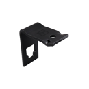 Bride de fixation pour dent 25 81 mm adapt. BlackSteel©