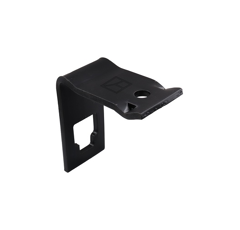 Bride de fixation pour dent 25 81 mm adapt. BlackSteel©