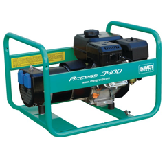 Groupe électrogène de chantier monophasé à essence ACCESS 3400 - 2,7 KW | IMER
