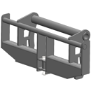 Interface d'accroche pour télescopique API-CT MANITOU/MERLO adaptable
