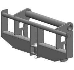 Interface d'accroche pour télescopique API-CT MANITOU/MERLO adaptable