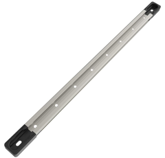Rail en aluminium 13" pour fixation modulaire