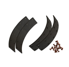 Jeu de garnitures de frein 330 mm pour machine agricole FENDT 04384742 adaptable