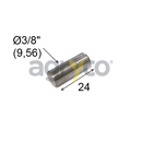 Axe pour téléscopique JCB 02/101370 adaptable