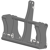 Interface d'accroche pour relevage 3pts 3PTS CAT2/EURO adaptable