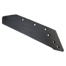 Soc à pointe réversible 18'' droit pour charrue KUHN H0406940 adaptable - Blacksteel©