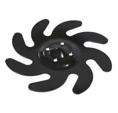 Disque étoile ∅430x5 pour déchaumeur VÄDERSTAD 473585 adaptable