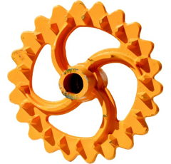 Disco compactador Crosskill 101106 adaptable