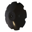 Eggenscheibe gezahnt Ø 610 mm NIAUX - Grubber VÄDERSTAD 154626 - Nachbau