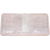 Rückstrahler weiß zum Aufkleben 94 x 44 mm Nachbau