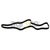 Courroie plate poly-v8pk x 2090 mm pour téléscopique JCB 320/08605 adaptable