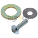 Vis a tete six pans creux pour téléscopique JCB 15/920289 adaptable