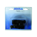 Jeu de 2 porte-jet quickjet PVC - 25 mm BERTHOUD 218892