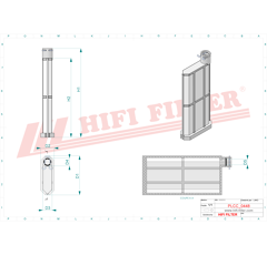 Filtre à urée adaptable HIFI FILTER SD40886