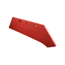 Soc à pointe réversible 16'' droit pour charrue VOGEL & NOOT PK7.013.01A adaptable - Blacksteel©