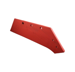 Soc à pointe réversible 16'' droit pour charrue VOGEL & NOOT PK7.013.01A adaptable - Blacksteel©