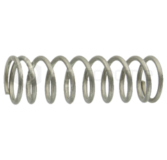 Ressort de pression pour presses à balles 1,4 x 12,4 x 40 mm WELGER 0940107100 adaptable