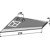 Aileron gauche pour RABE 6336.16.03 adaptable - BlackSteel©