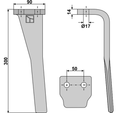 Dent herse G Landsberg 300x90adaptable 