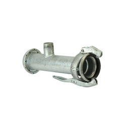 Té mâle / femelle galva PERROT Ø 159 mm