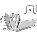 Flügelschar  315 mm  10160240