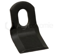 Couteau-Y pour broyeur 85x45mm SEPPI adaptable 