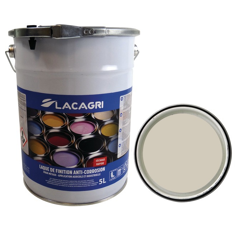 Peinture de finition Blanc Opale FIAT seau 5L| LACAGRI