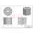 Filtro diesel HIFI FILTER SN565 Adaptable