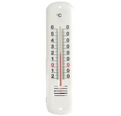 Thermomètre -20 °C +60 °C / 190 x 47 mm