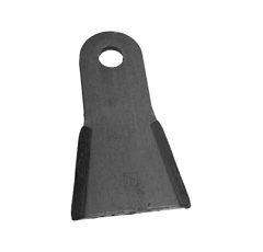 Schlegelmesser 300 x 160 mm für Mulcher SPEARHEAD 7770756 - Nachbau