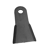 Schlegelmesser 300 x 160 mm für Mulcher SPEARHEAD 7770756 - Nachbau