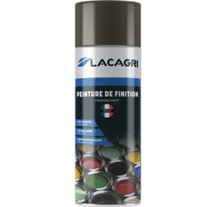 Peinture de finition Brun vert DEUTZ aérosol 400ml| LACAGRI