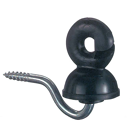 Vollring-Isolatoren 25er Btl.